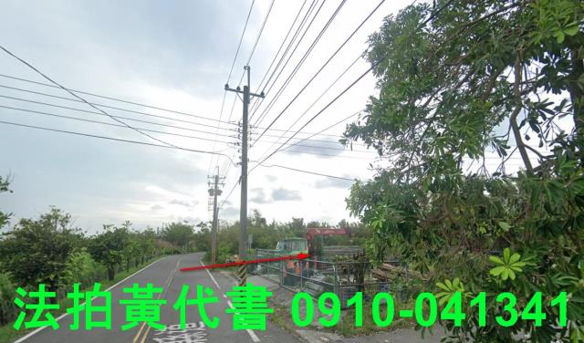 嘉義東石拍賣建地-5