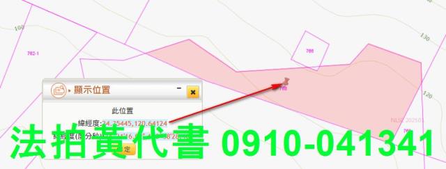 台中大甲法拍墳墓用地-2
