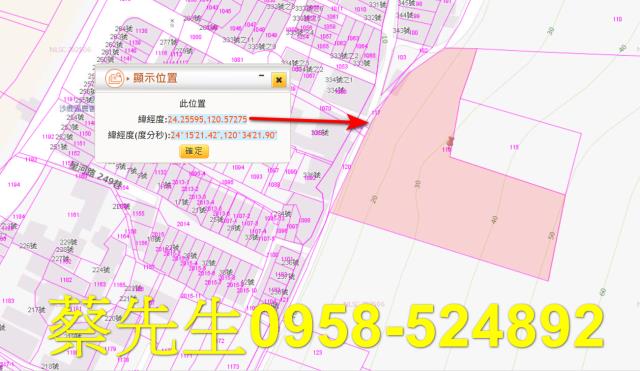 台中沙鹿法拍農地-2