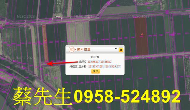 雲林拍賣農地-3