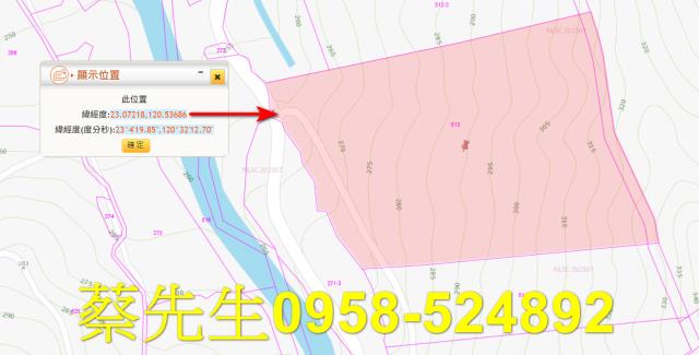 台南南化拍賣農地-2