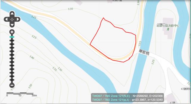 嘉義中埔法拍建地-8