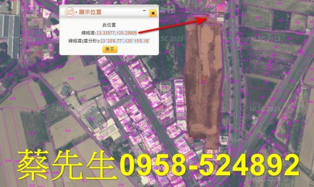 嘉義義竹法拍農地-11