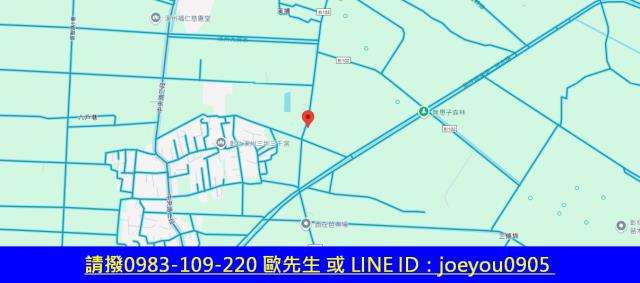 彰化溪州法拍農地-8