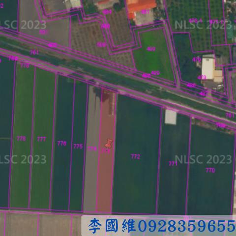 彰化溪州法拍農地-3