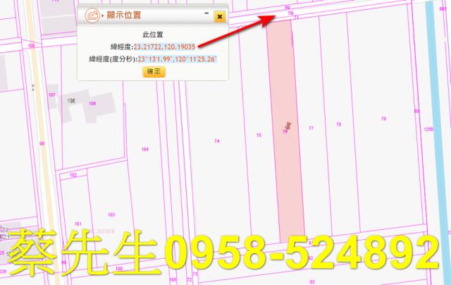 台南農地法拍-10