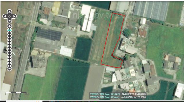 台中大安區農地法拍-8