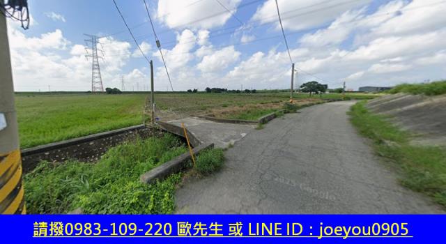 雲林褒忠農地拍賣-10