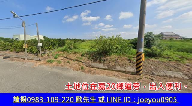 嘉義布袋農地法拍-3