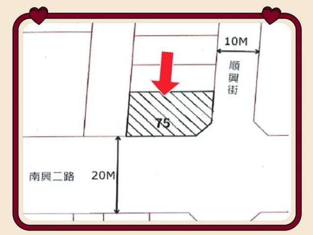 台中北屯建地拍賣-1