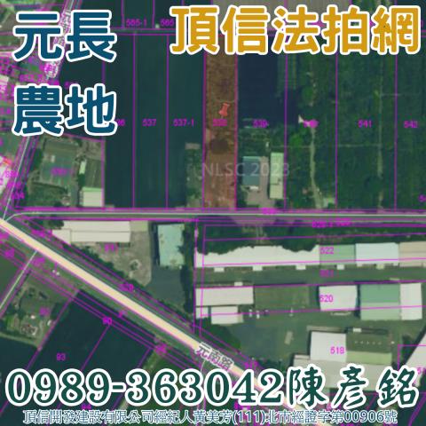雲林元長法拍農地-3