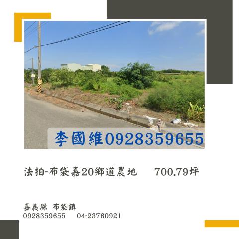 嘉義布袋法拍農地-1