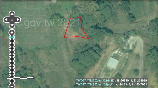台中新社拍賣山坡地-2