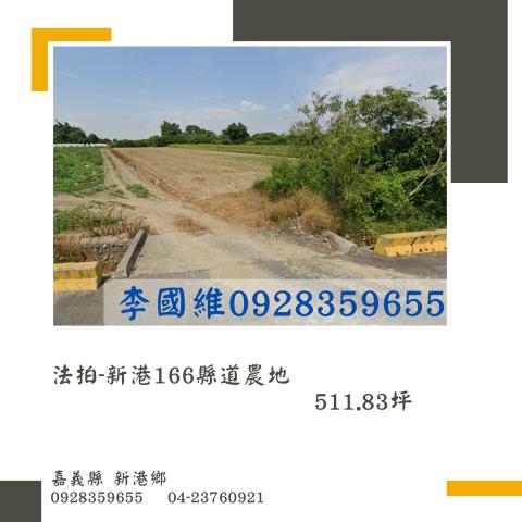 嘉義農地法拍-1