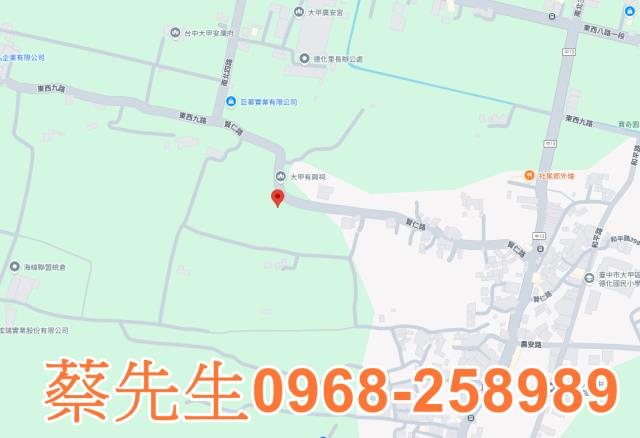 大甲法拍農地-8