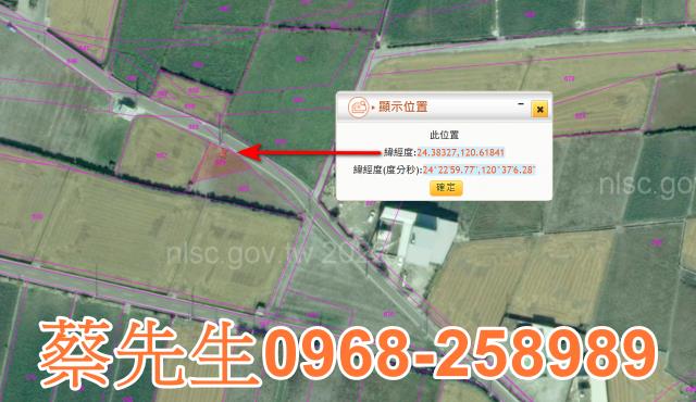 大安區農地法拍-3